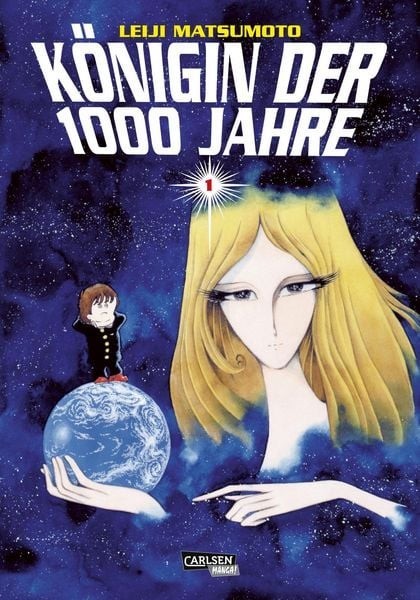 La Regina Dei 1000 Anni Volume 1 Leiji Matsumoto Carlsen Editore Manga 1 1e0b85c2269ddb014d44a6b982e1a2b7