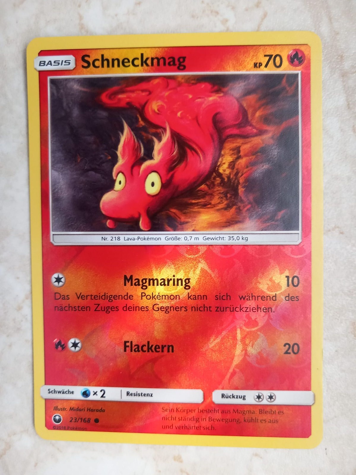 10 Different Pokémon Cards With Schneckmag 23/168 Re-Holo Storm At Firmament 1 6ed7893a92ea3354d3b940609642df04