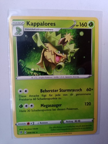 Pokémon Card Kappalores 009/192 Star Clash Of The Rebels 1 83ca246a5a3f54f5fad0384611e37726