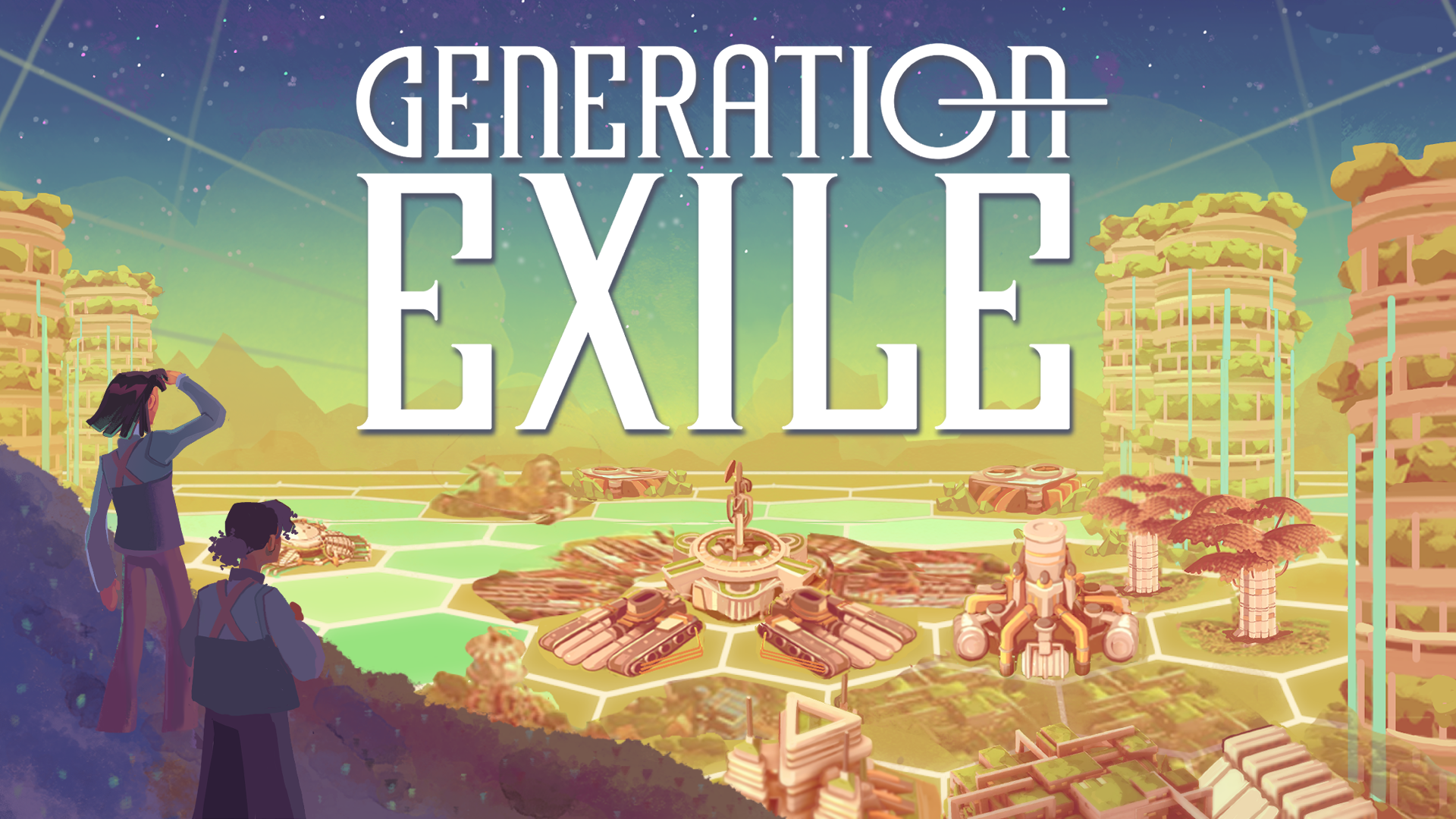 Generation Exile Cover