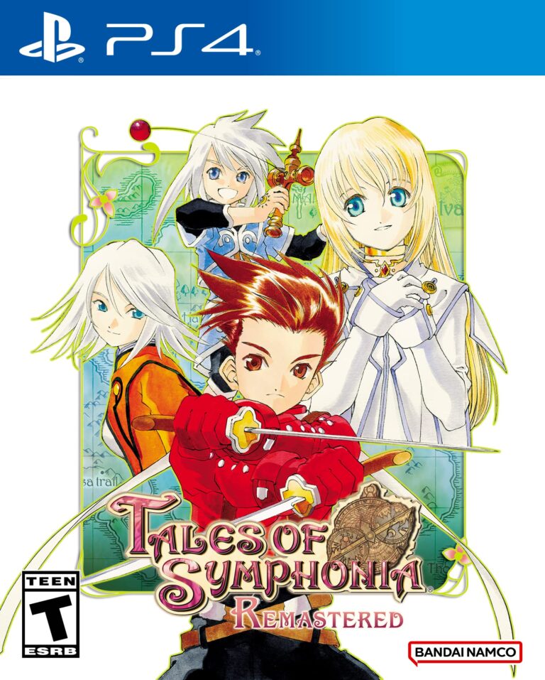 Tales of Symphonia Cover von Namco Tales.