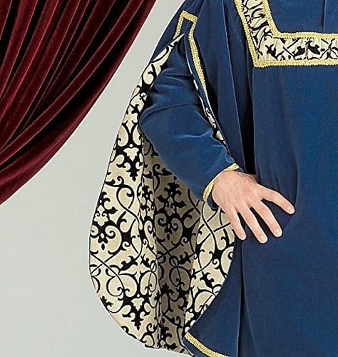 Schnittmuster Cosplay Prinzenkostüm McCalls M2007 XM 2 747fd6be14e4a1e8fd3ce91c0470c4c5