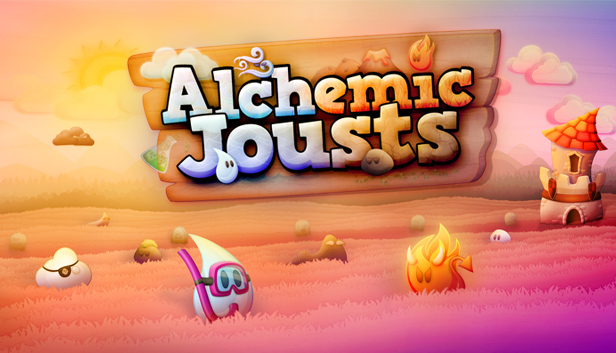 Alchemic Jousts Cover