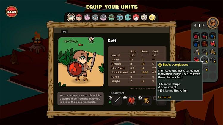 Kofi Quest Screenshot 3