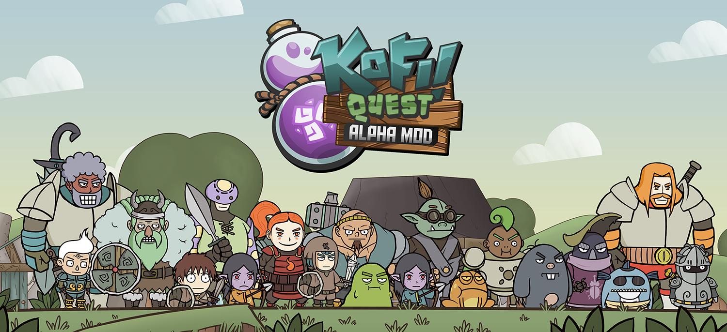 Kofi Quest Cover