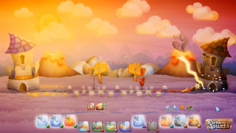 Alchemic Jousts Screenshot0