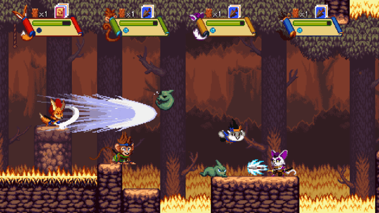 Kemono Heroes – Action-Plattformer im Retro-Stil 3 Kemono Heroes – Action-Plattformer im Retro-Stil
