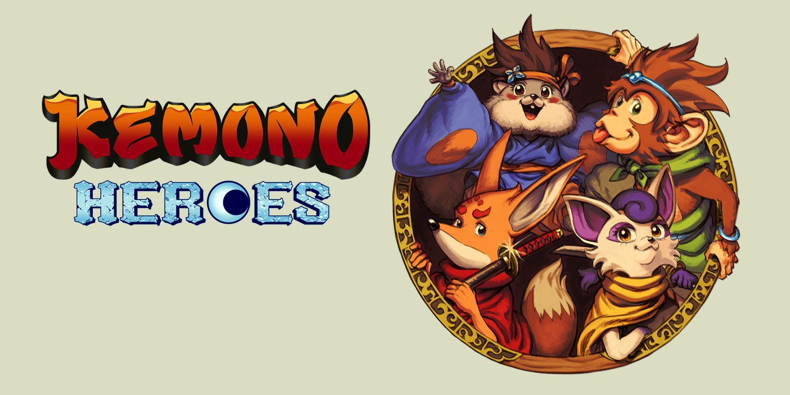 Kemono Heroes Cover