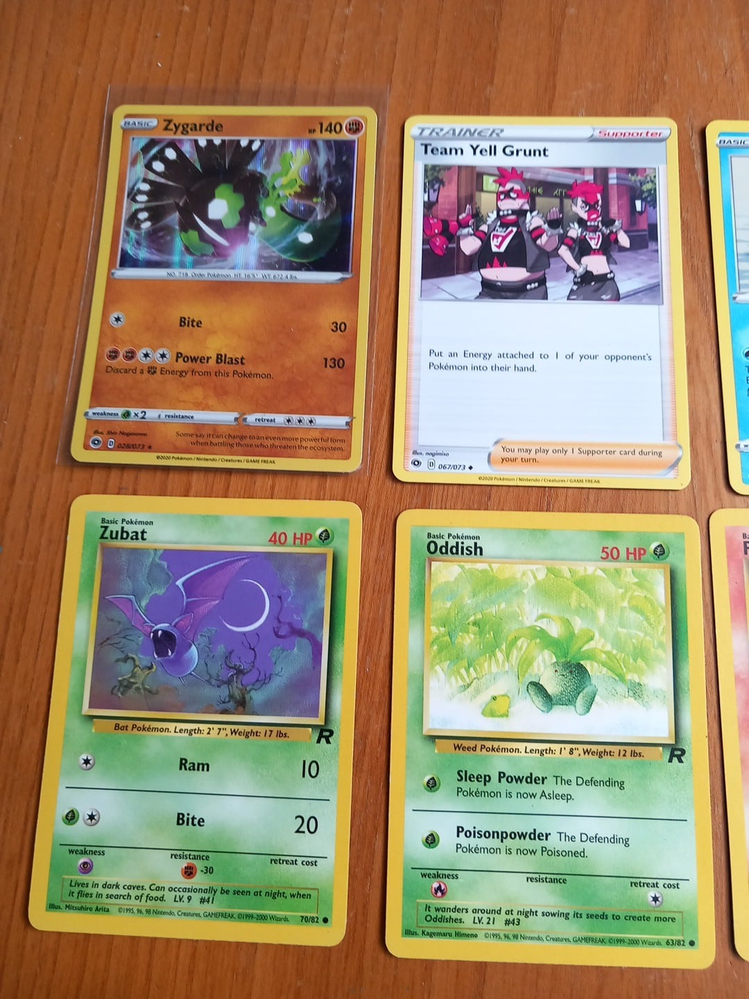 10 verschiedene Pokemonkarten mit Zygarde 028/073 Holo Weg des Champs Engl. 2 43aef9e499006c58d3641b4b05e25c38