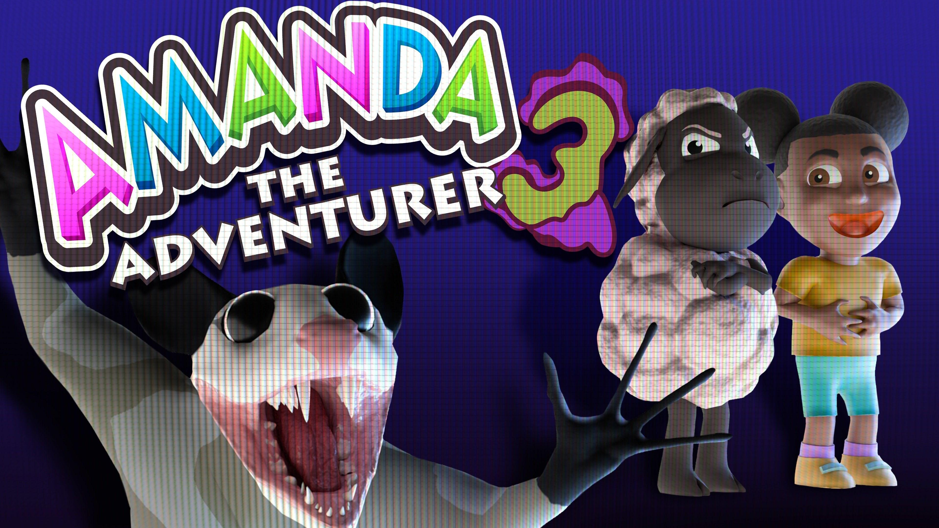 Amanda the Adventurer 3 - Das finale Kapitel einer verstörenden Horrortrilogie 3 Amanda The Adventurer 3 Cover