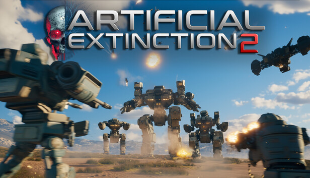 Artificial Extinction 2 Cover