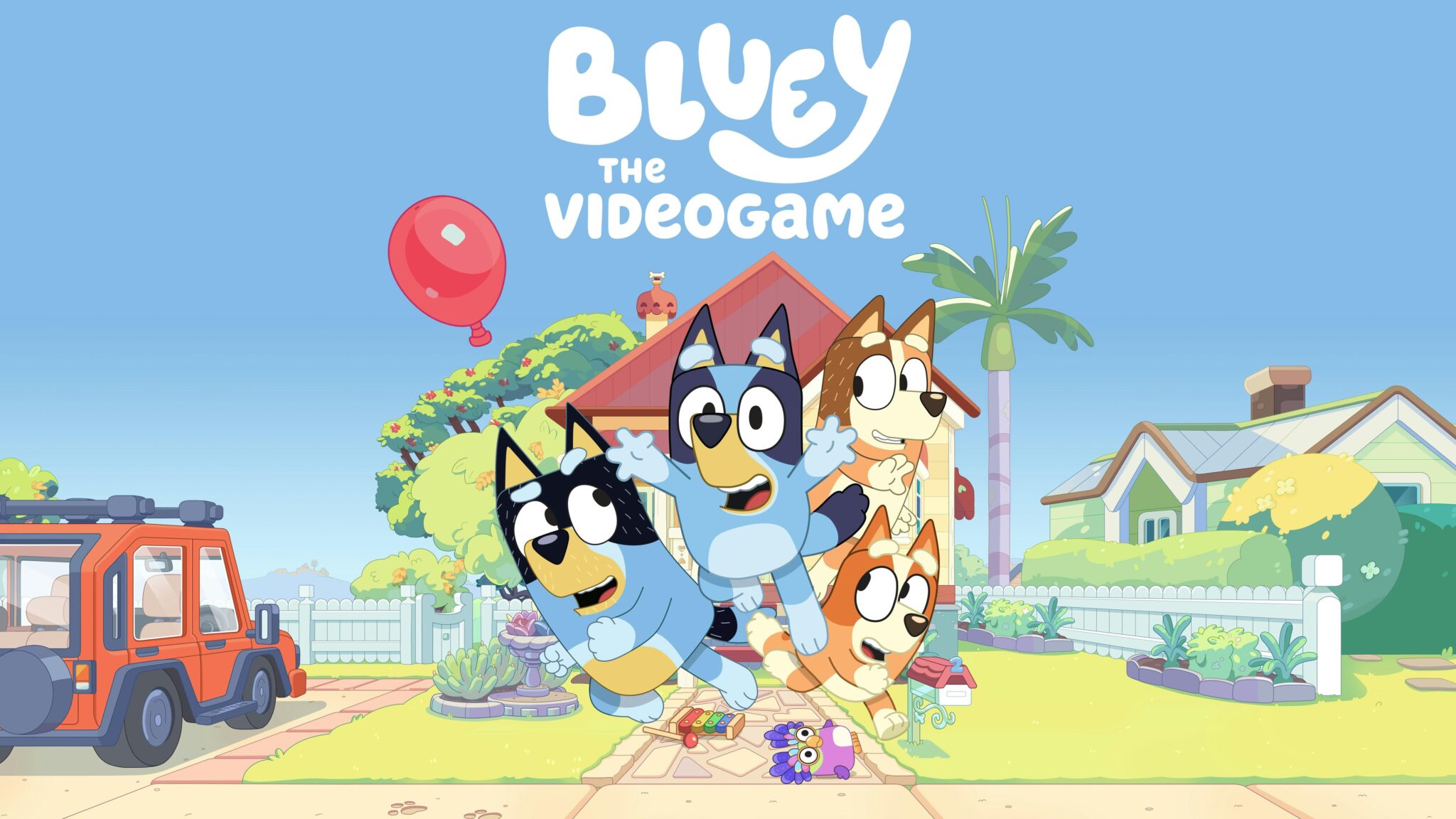 Bluey Cover