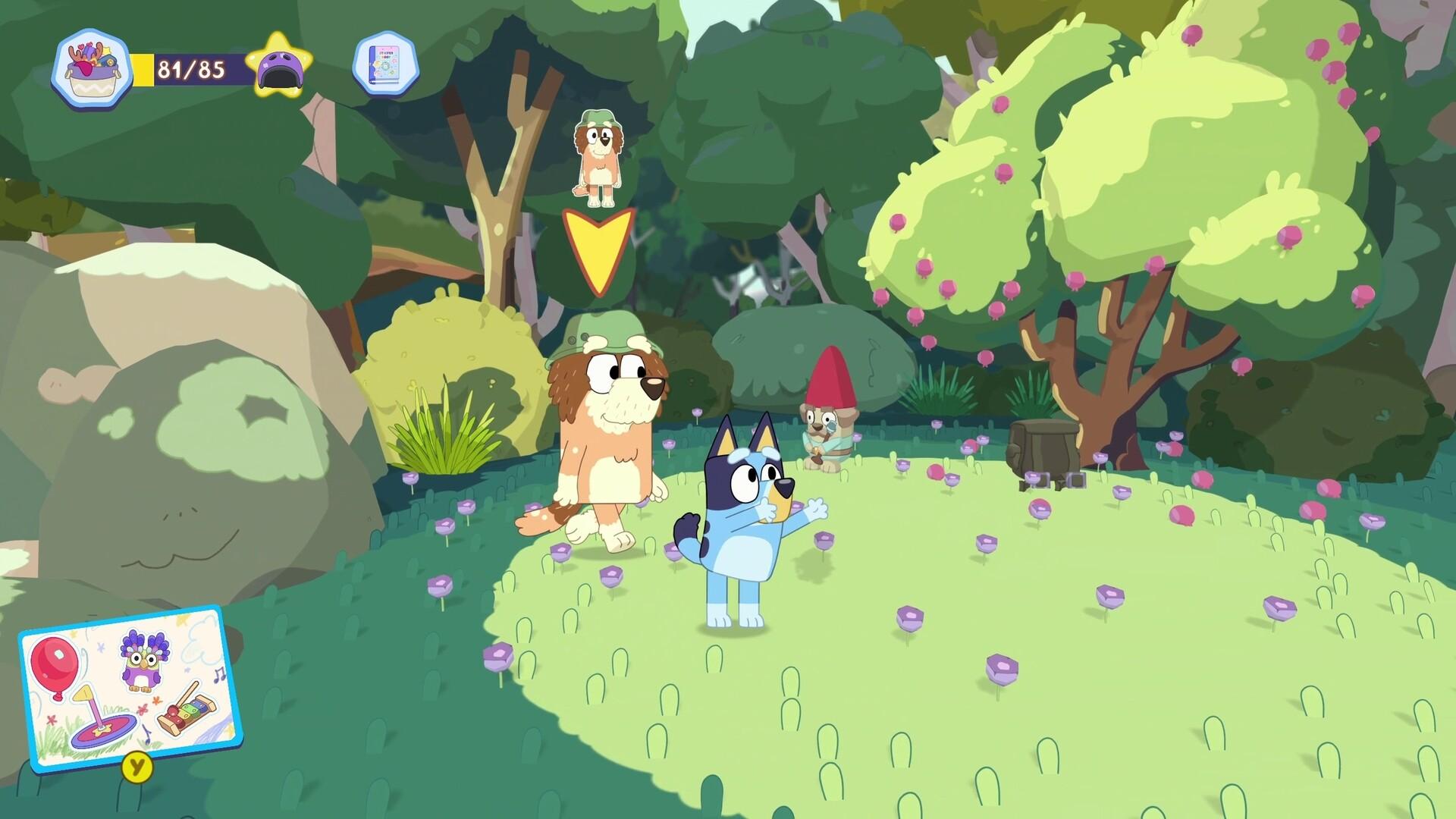 Bluey: Das Videospiel - Ein familienfreundliches Abenteuer in der Welt der Heeler-Familie 3 Image