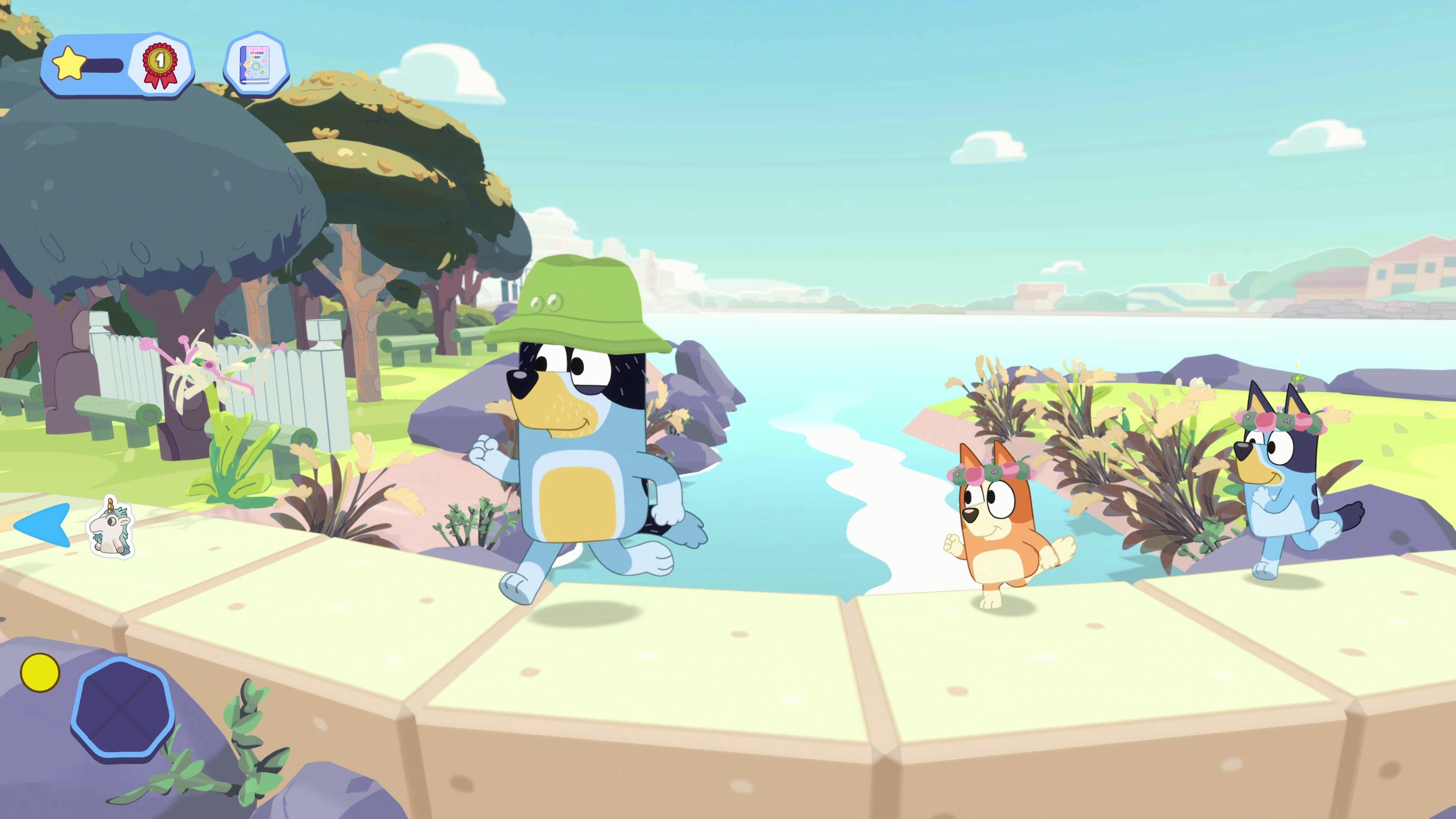 Bluey: Das Videospiel - Ein familienfreundliches Abenteuer in der Welt der Heeler-Familie 10 Image