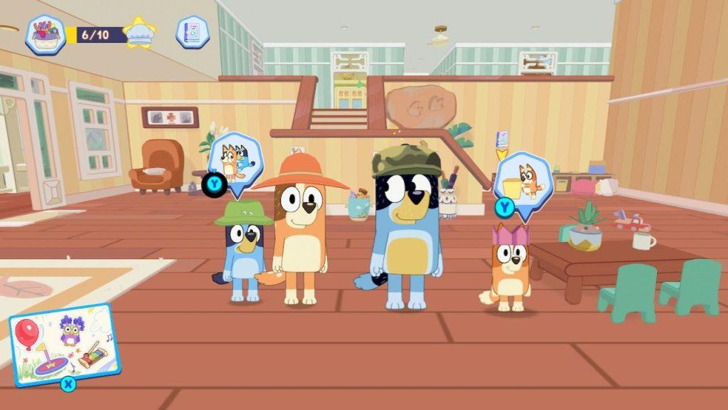 Bluey: Das Videospiel - Ein familienfreundliches Abenteuer in der Welt der Heeler-Familie 11 Image