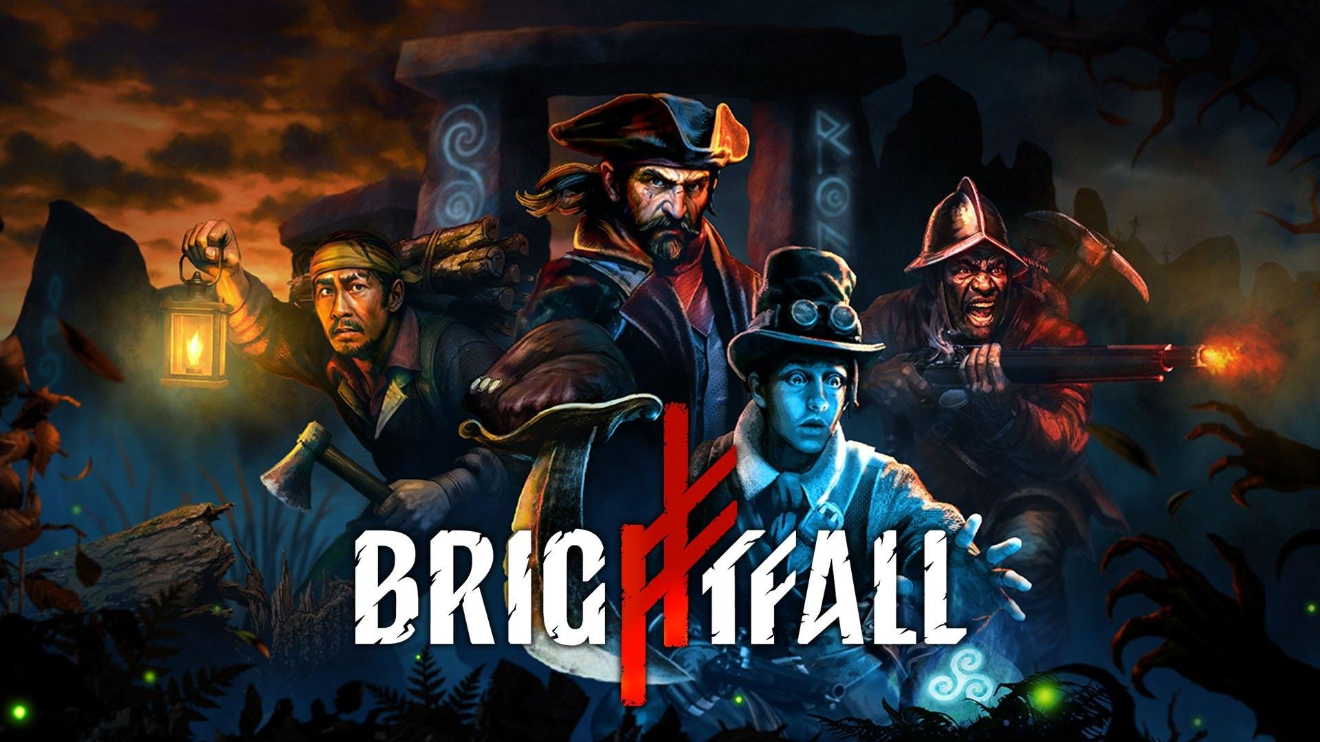 Brightfall Cover