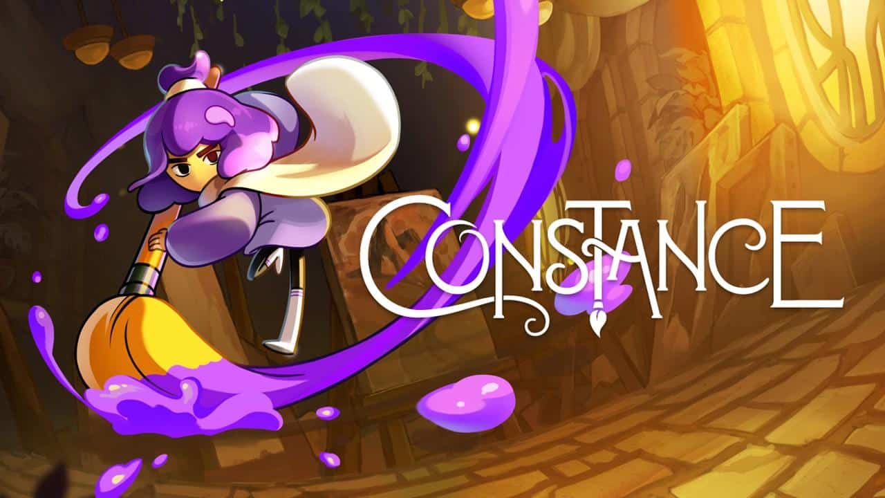 Constance – Un Metroidvania cheo de vida sobre a creatividade e os conflitos internos