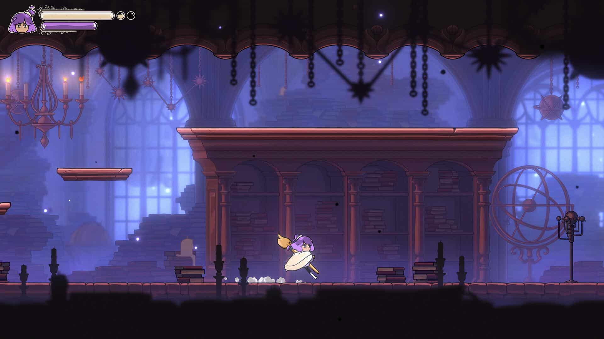 Constance – Farbenfrohes Metroidvania über Kreativität und innere Konflikte 4 Image