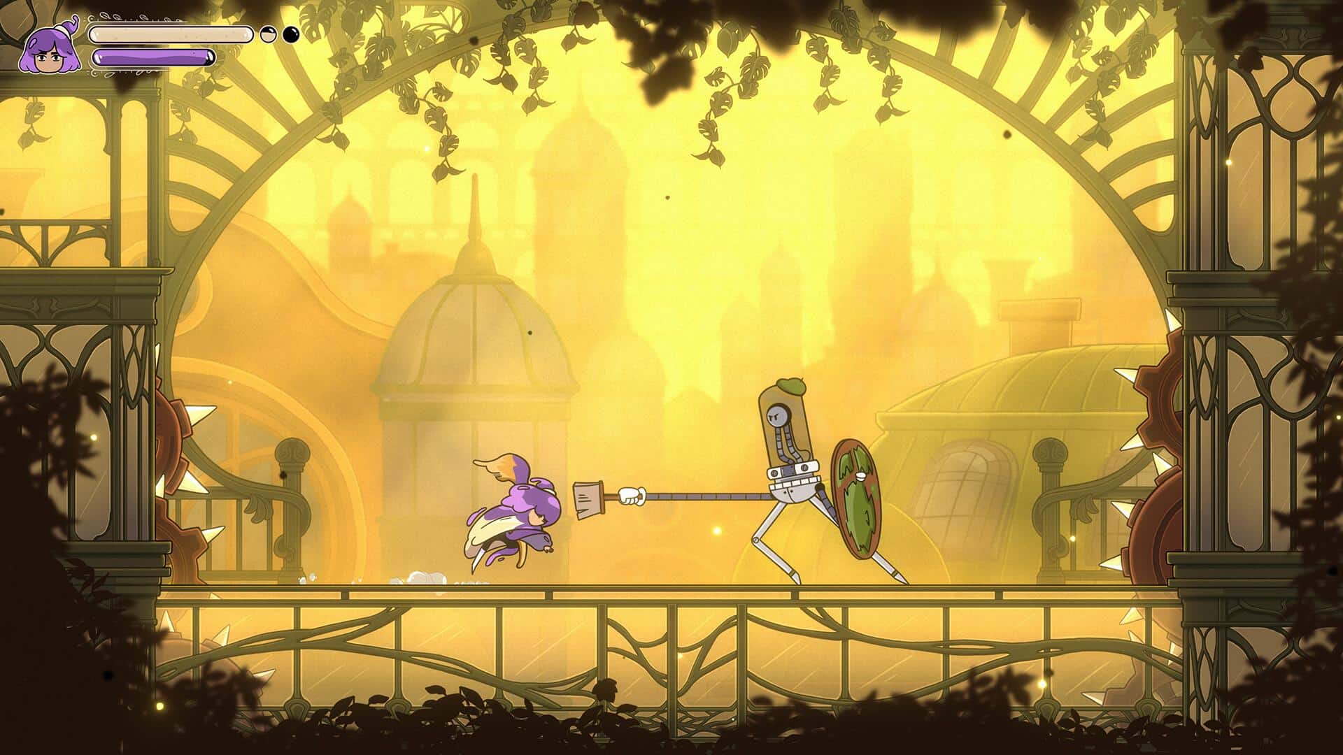 Constance – Farbenfrohes Metroidvania über Kreativität und innere Konflikte 6 Image