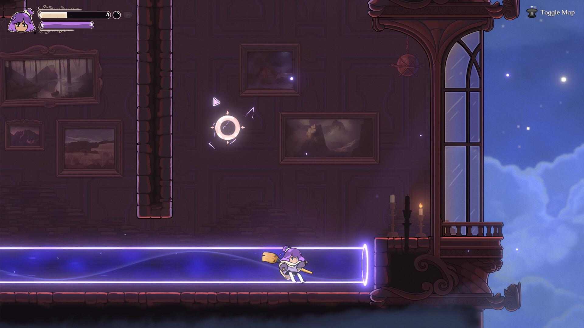 Constance – Farbenfrohes Metroidvania über Kreativität und innere Konflikte 9 Image