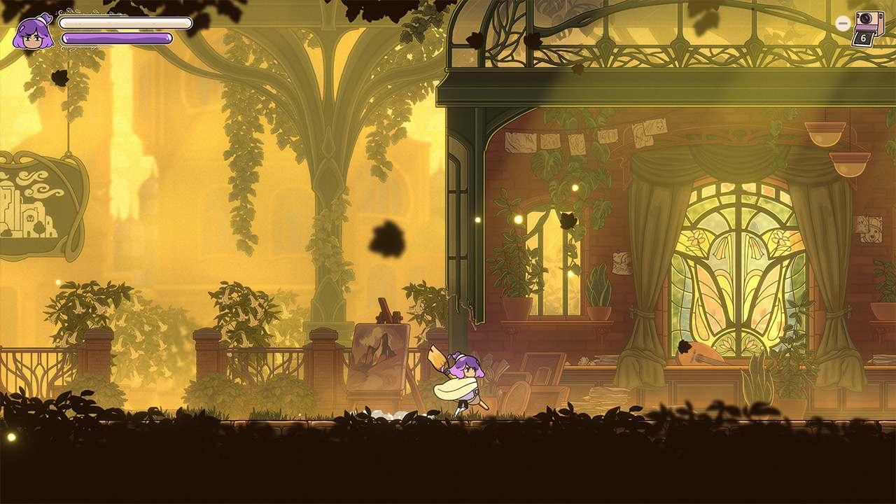 Constance – Farbenfrohes Metroidvania über Kreativität und innere Konflikte 10 Image