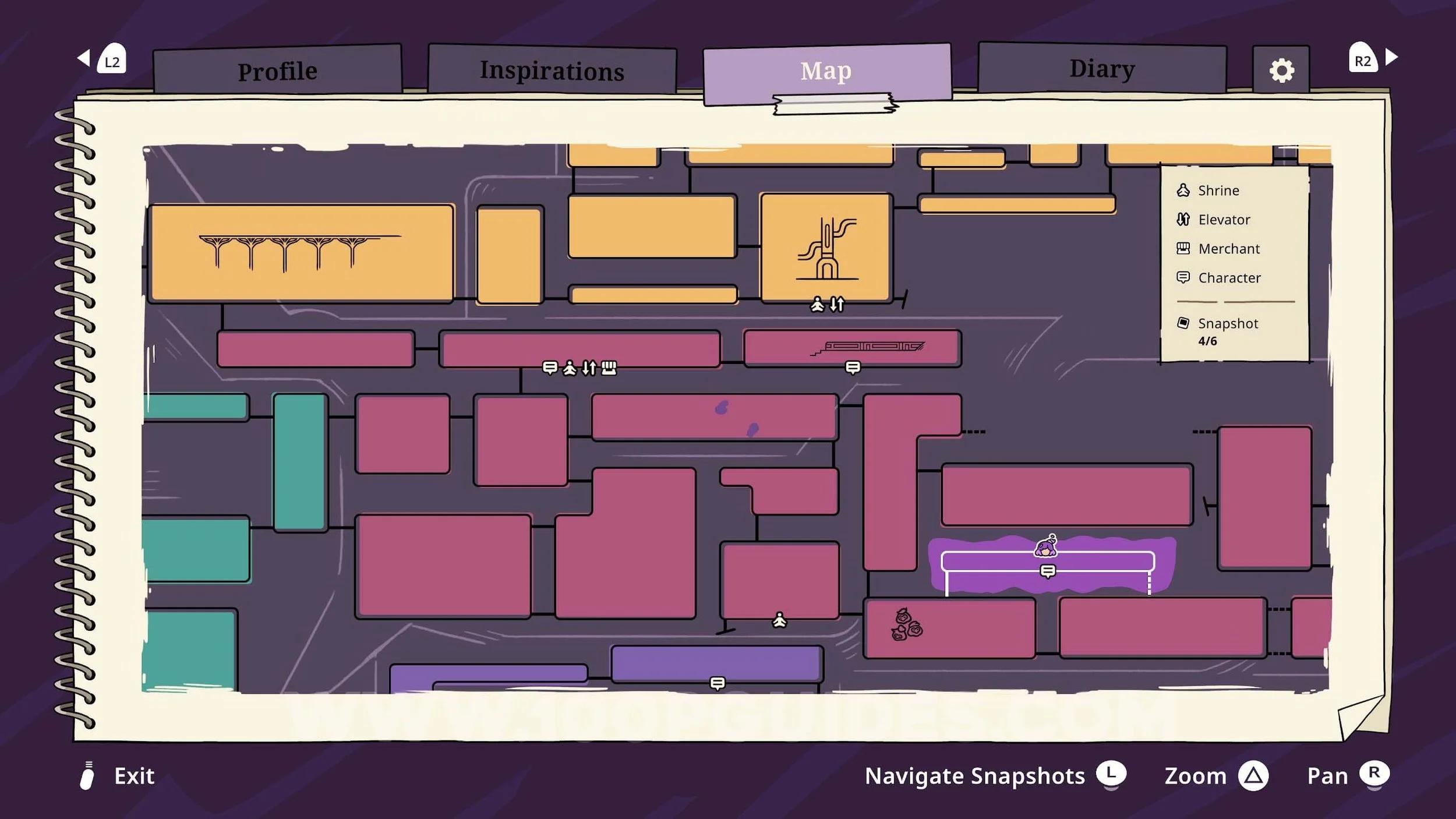 Constance – Farbenfrohes Metroidvania über Kreativität und innere Konflikte 11 Image