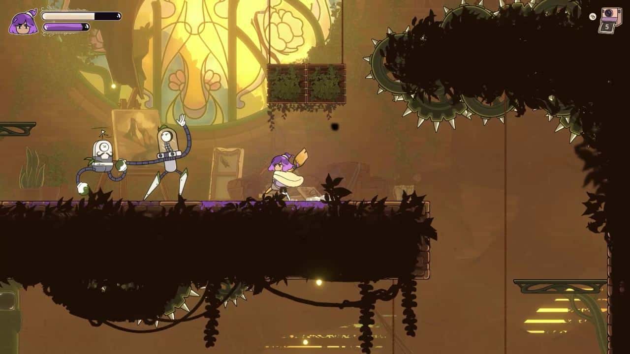 Constance – Farbenfrohes Metroidvania über Kreativität und innere Konflikte 12 Image