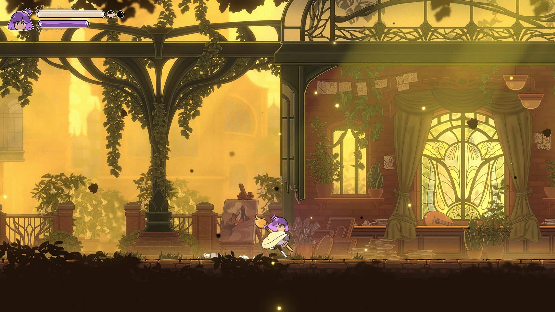 Constance – Farbenfrohes Metroidvania über Kreativität und innere Konflikte 13 Image