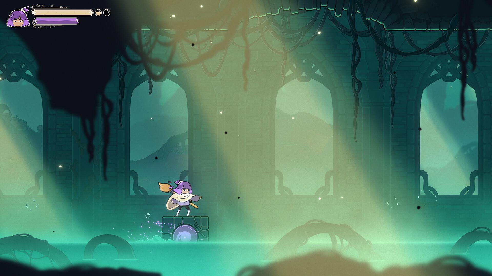 Constance – Farbenfrohes Metroidvania über Kreativität und innere Konflikte 14 Image