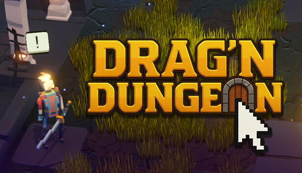 Drag'n'Dungeon Cover