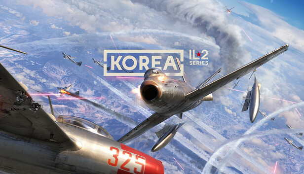 Korea. IL-2 Series Cover