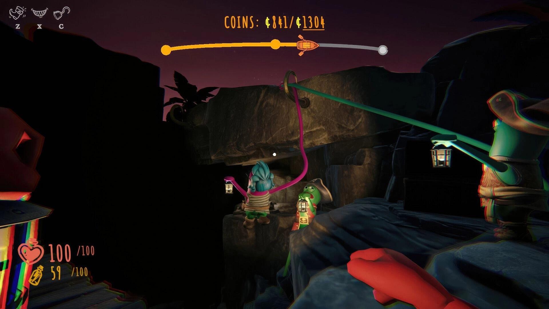 Last Pirates: Die Together - Gemeinsam auf Schatzsuche zwischen Horror und Chaos 8 Last Pirates Screenshot1