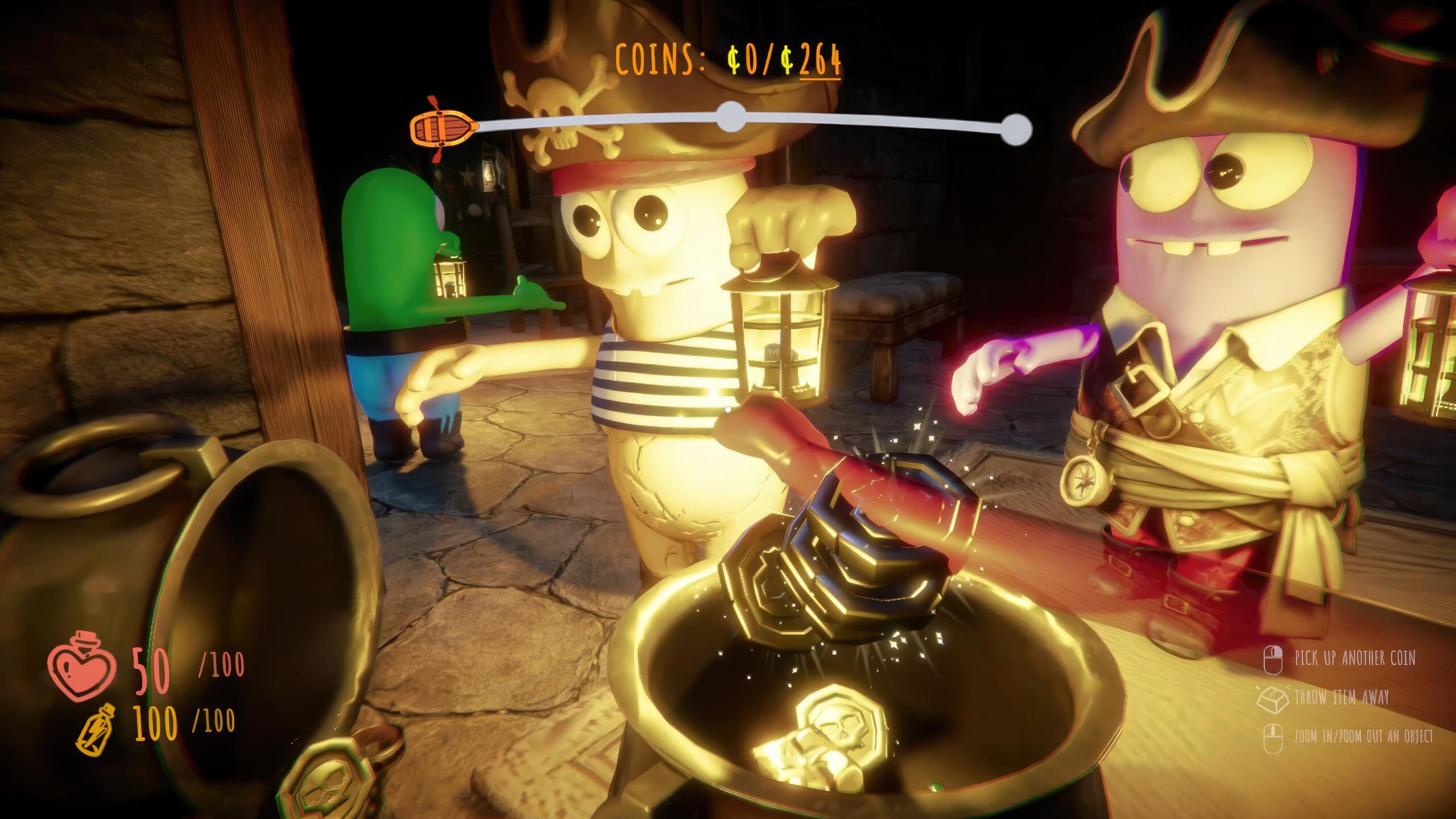 Last Pirates: Die Together - Gemeinsam auf Schatzsuche zwischen Horror und Chaos 3 Last Pirates Screenshot