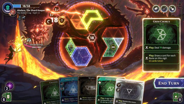 Moonsigil Atlas - Deckbuilding ohne Energieleiste 3 Moonsigil Atlas Screenshot