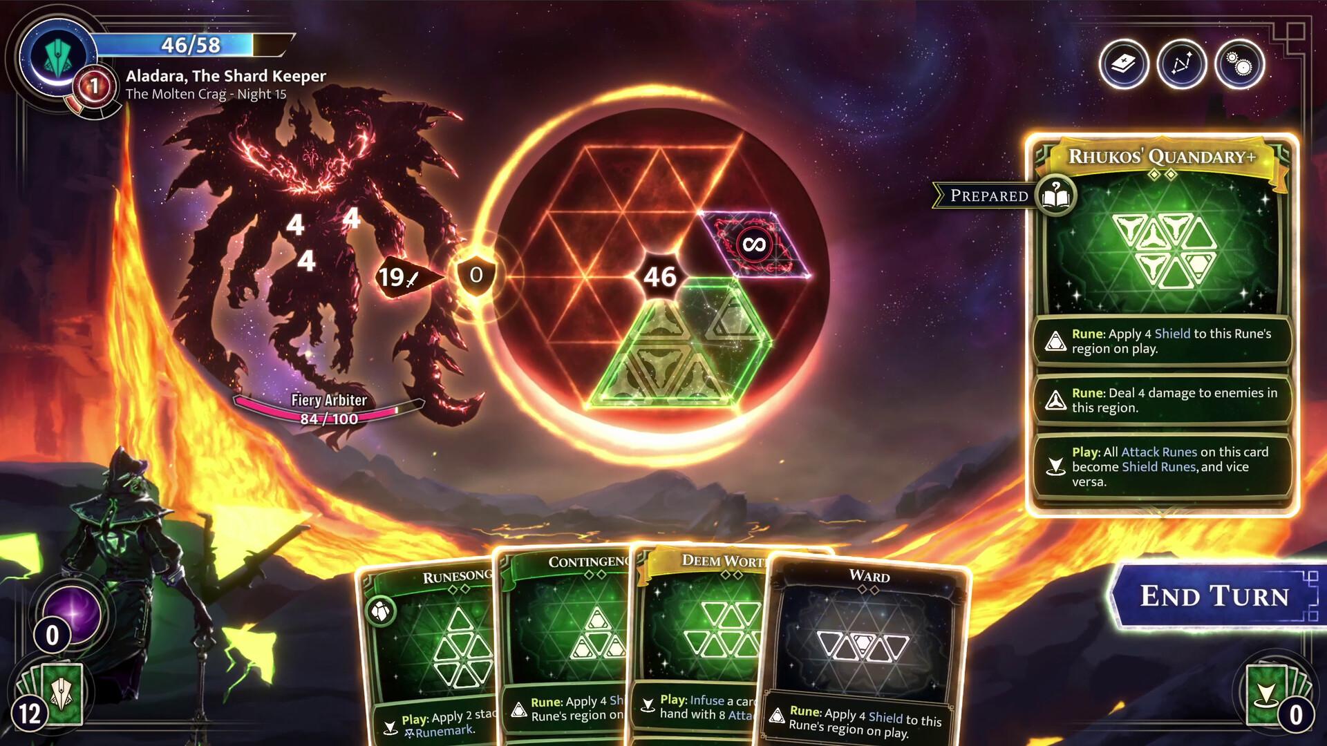 Moonsigil Atlas - Deckbuilding ohne Energieleiste 4 Moonsigil Atlas Screenshot1