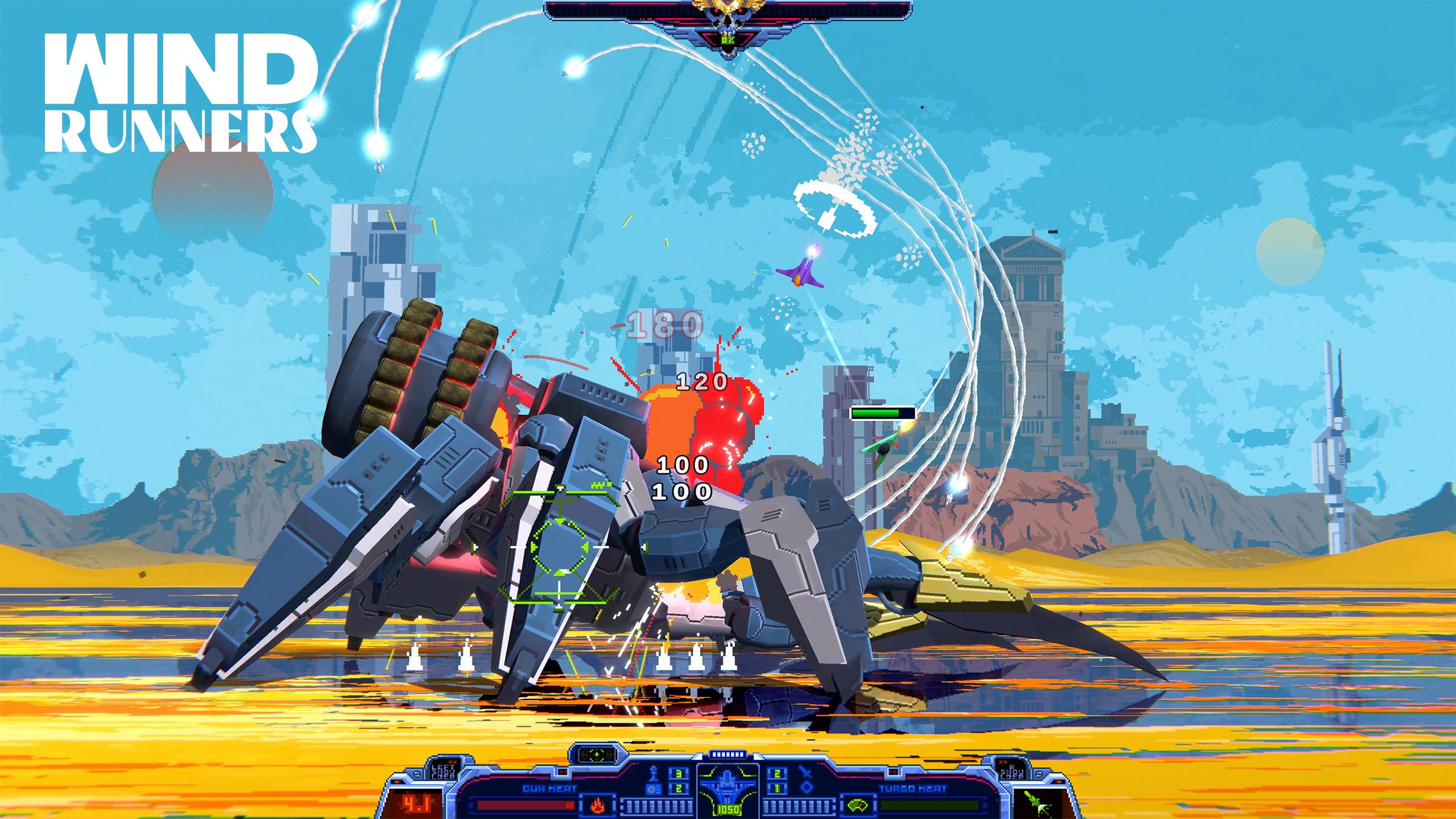 Wind Runners Screenshot