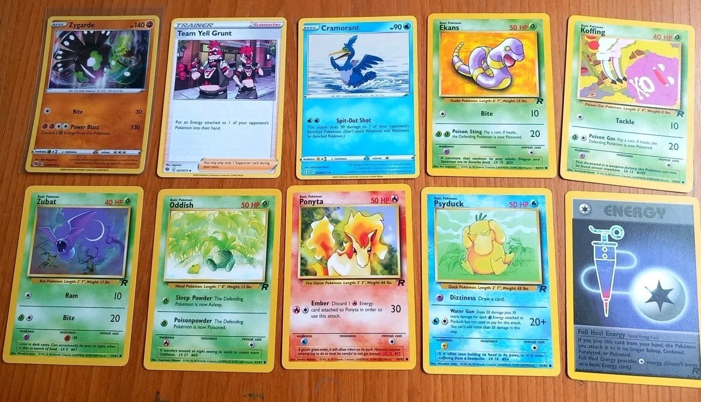 10 verschiedene Pokemonkarten mit Zygarde 028/073 Holo Weg des Champs Engl. 1 130b4ff848e24e67350a48e129cdc1d3