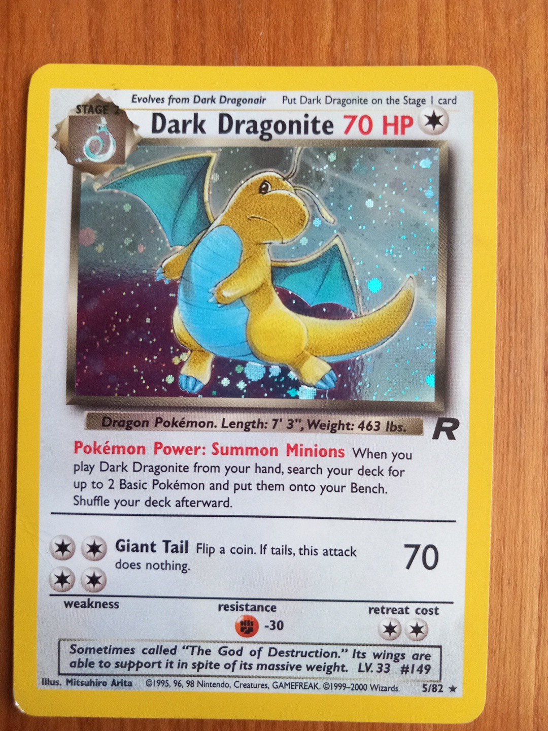 10 ver. Pokemonkarten mit Dark Dragonite 5/82 Holo Team Rocket Engl 2 9f1dc7d7fefe7b11a9d8dce323132959