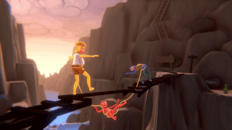 Friendly Steps – Chaotischer Heimweg mit Freunden und jeder Menge Physik 3 Friendly Steps Screenshot