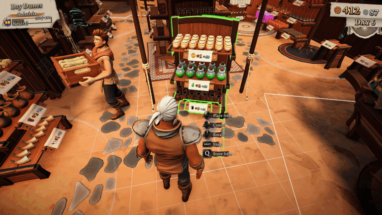Roads and Riches: Traveling Merchant Simulator - Mit der Karawane zum Handelsimperium 9 Roads and Riches: Traveling Merchant Simulator - Mit der Karawane zum Handelsimperium