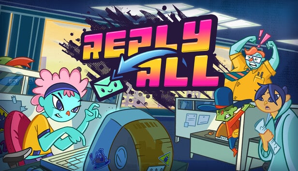 Reply All – Bürokampf mit E-Mails und bissigen Antworten