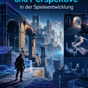 Raumdarstellung und Perspektive in der Spieleentwicklung Cover
