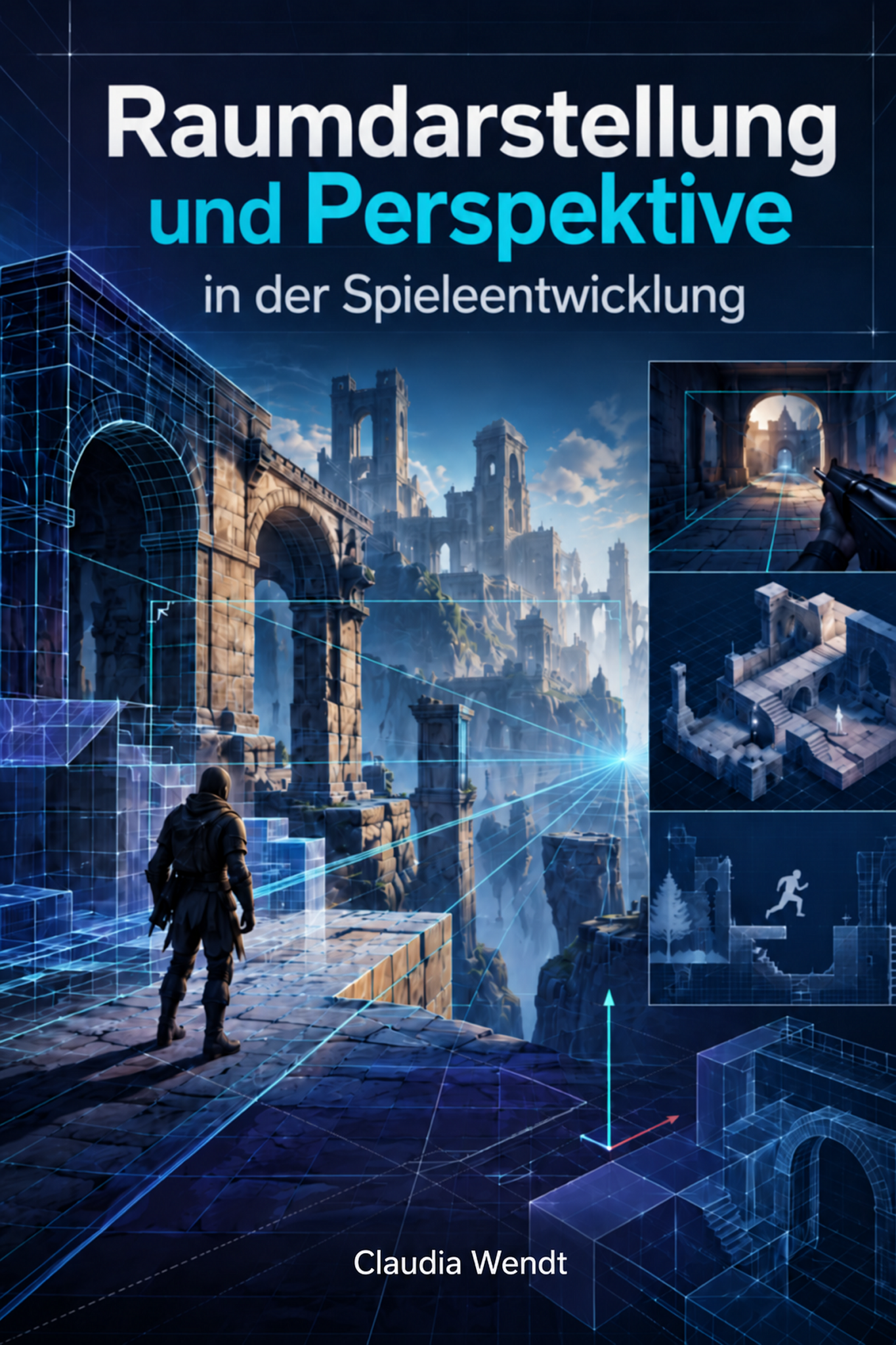 Raumdarstellung und Perspektive in der Spieleentwicklung 1 Raumdarstellung und Perspektive in der Spieleentwicklung Cover