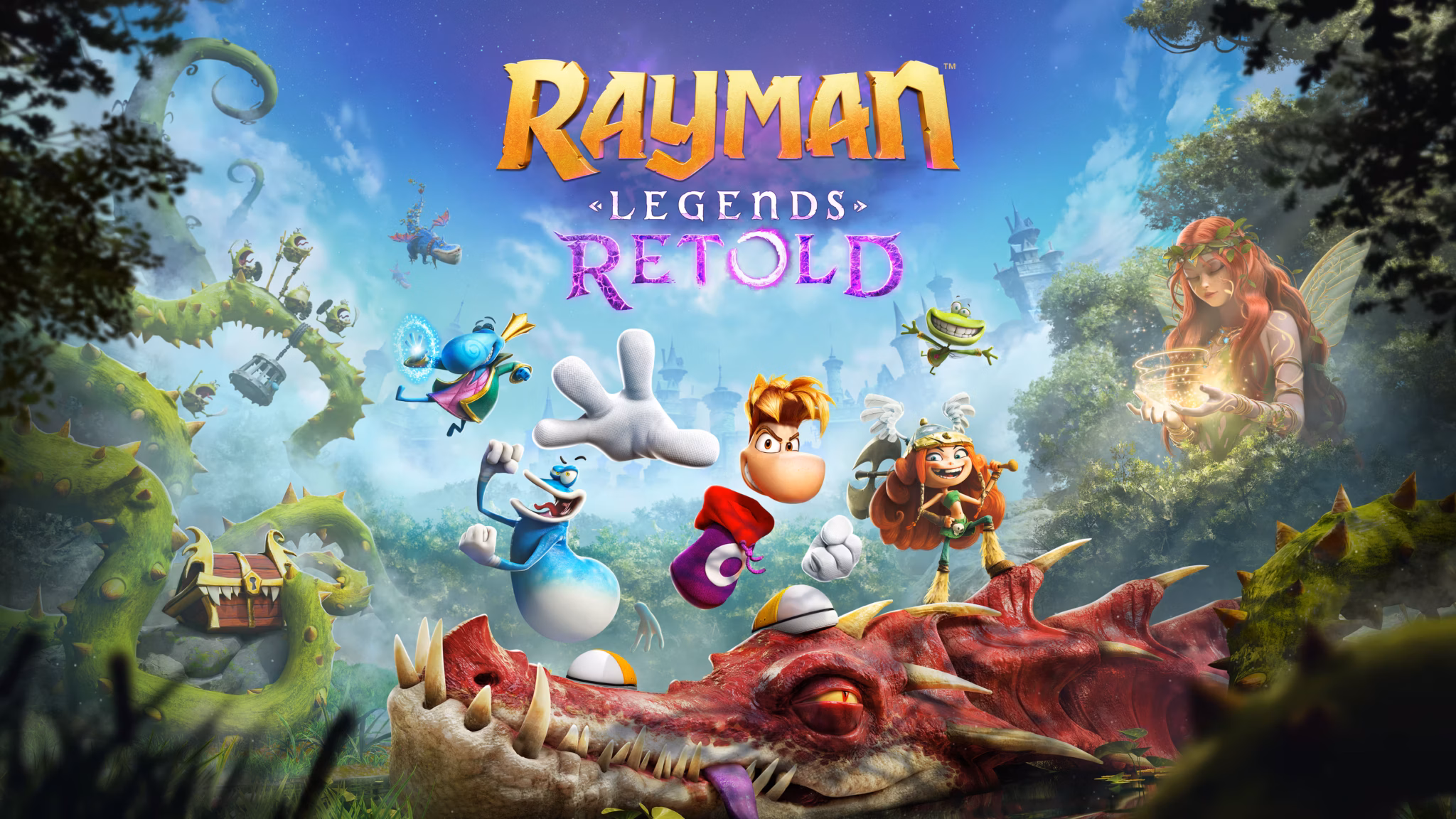 Rayman Legends Retold Cover