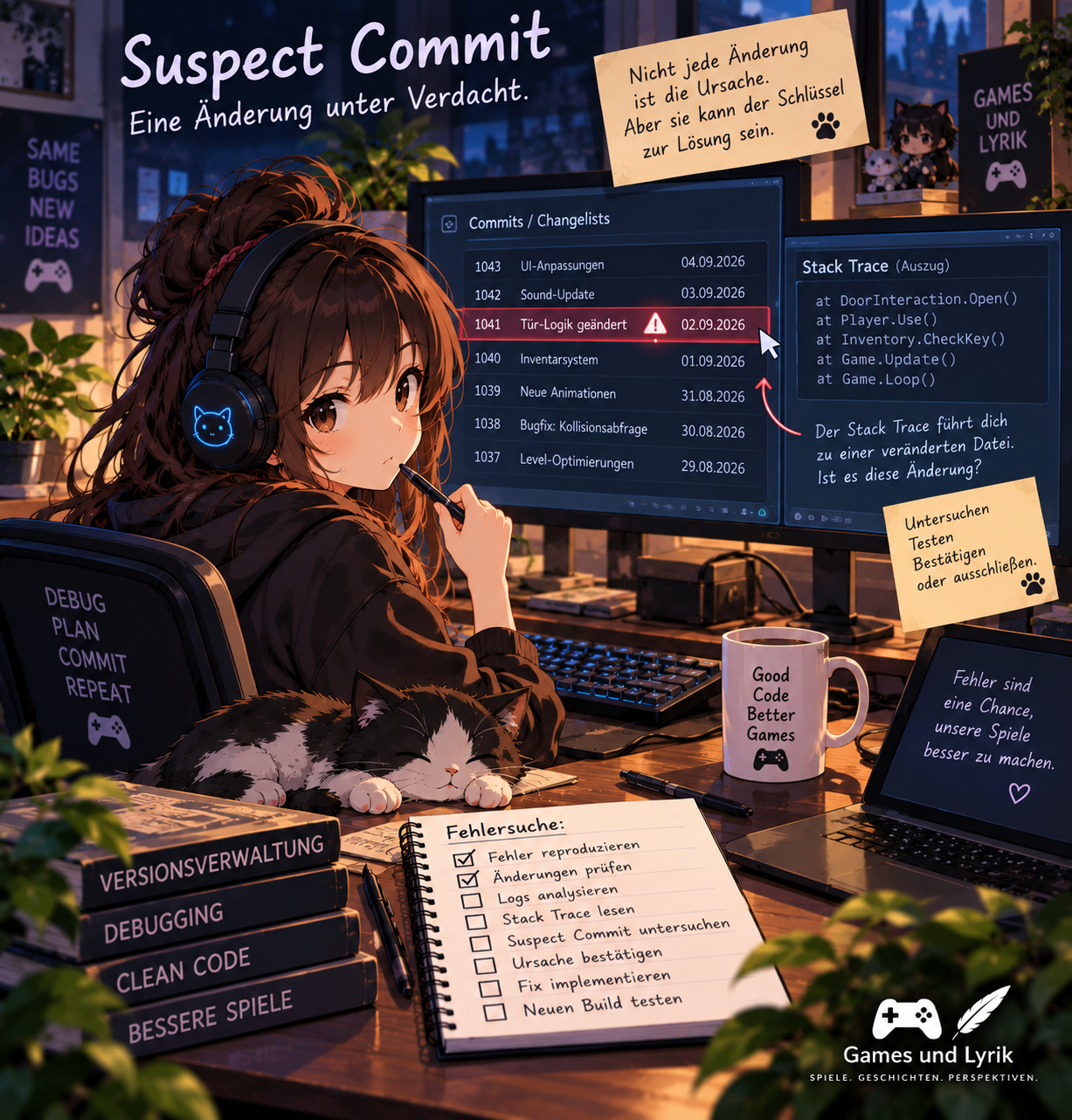 Suspect Commit