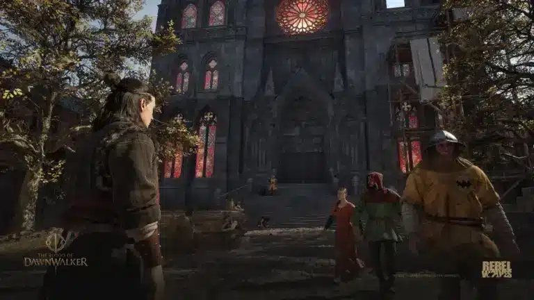 The Blood of Dawnwalker 3